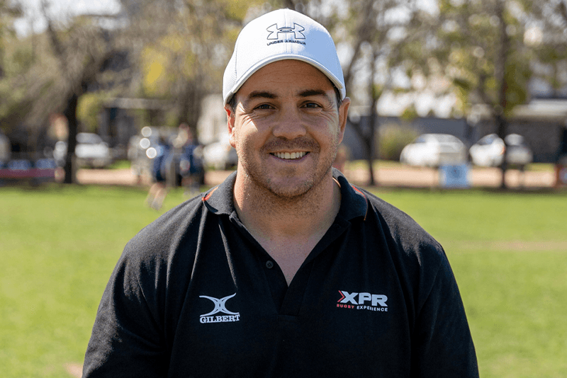 HORACIO AGULLA- XPR Rugby Legend